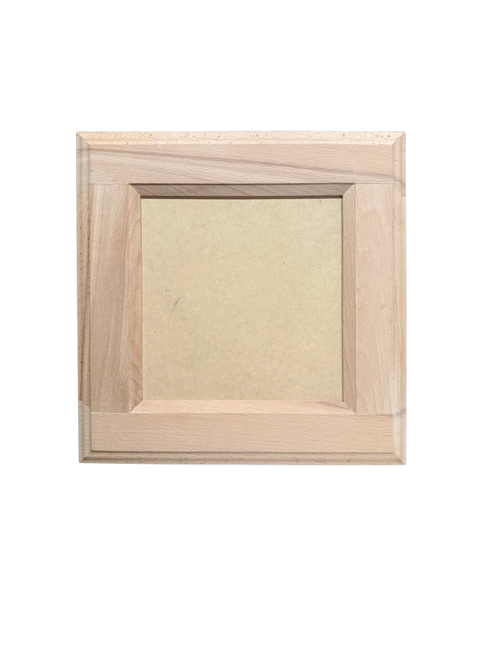 Bevel Flat Panel cabinet door sample — 111 Edge