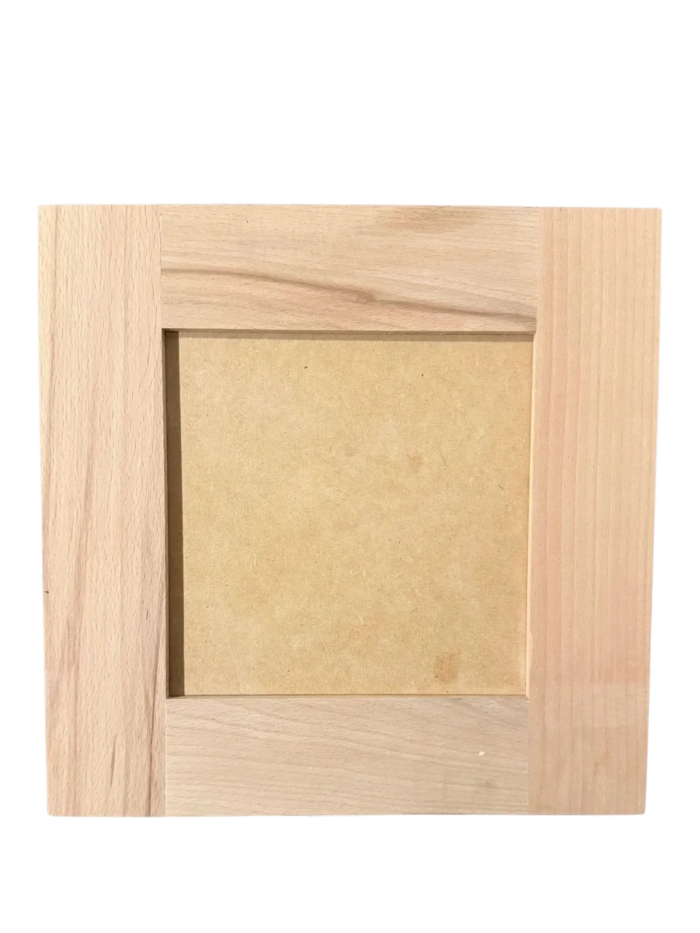 Shaker Flat Panel cabinet door sample