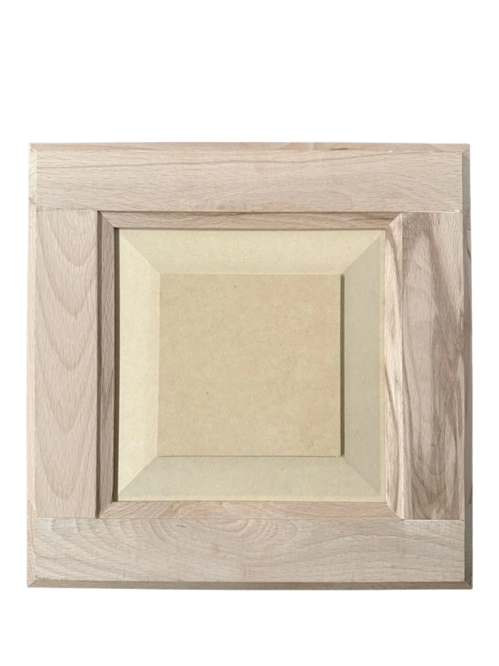 Bevel Raised Panel cabinet door sample — Bevel Edge
