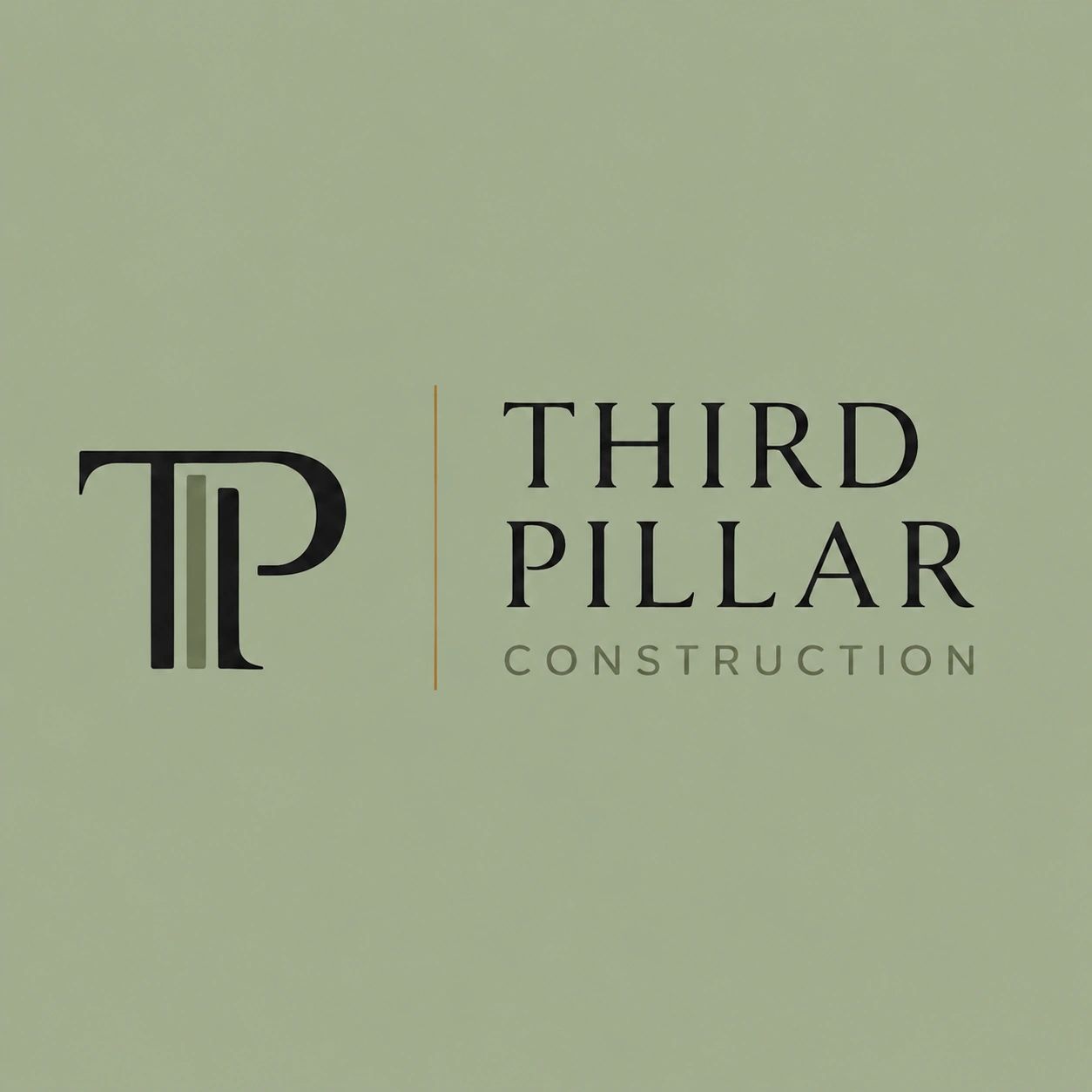 Third Pillar Construction brand mark